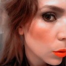 Orange Lips!