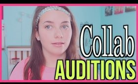 COLLAB CHANNEL AUDITIONS...AGAIN? (CLOSED) | InTheMix