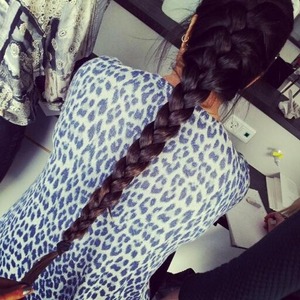 real long hair braid 