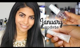 January Update | Beauty Favorites, Travel Memories, & Teaching?!