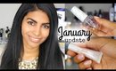 January Update | Beauty Favorites, Travel Memories, & Teaching?!