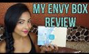 MY ENVY BOX MAY 2018 REVIEW | I tried out the Products | Stacey Castanha