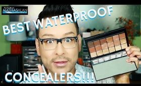 Best Full Coverage Concealers for Oily Skin | Current Faves Pt 3 of a 6 Pt Series- mathias4makeup