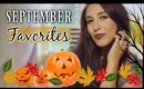 September 2016 BEAUTY Favorites!