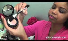 Tutorial Laura Geller Ombre Baked Blush, Double Dipped Lipstick and Wow Mascara