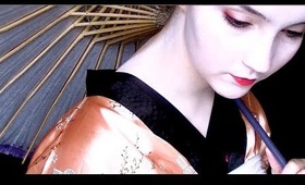 Geisha/Maiko Makeup Tutorial