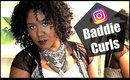 Instagram Baddie Curly Hair Tutorial