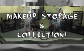 UPDATED: Makeup Collection and Storage!