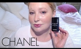 REVIEW + DEMO: Chanel "Perfection Lumiere Velvet" Foundation