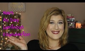 Nars All Day Luminous Weightless Foundation Review & Demo