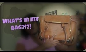 What's In My Bag?!