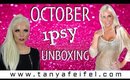 October IPSY | Halloween Theme | Unboxing | Review| Tanya Feifel-Rhodes