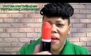 Sephora Sunset Rhythm Lipstick Swatch