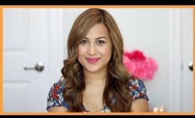 Soft Beach Waves Hair Tutorial