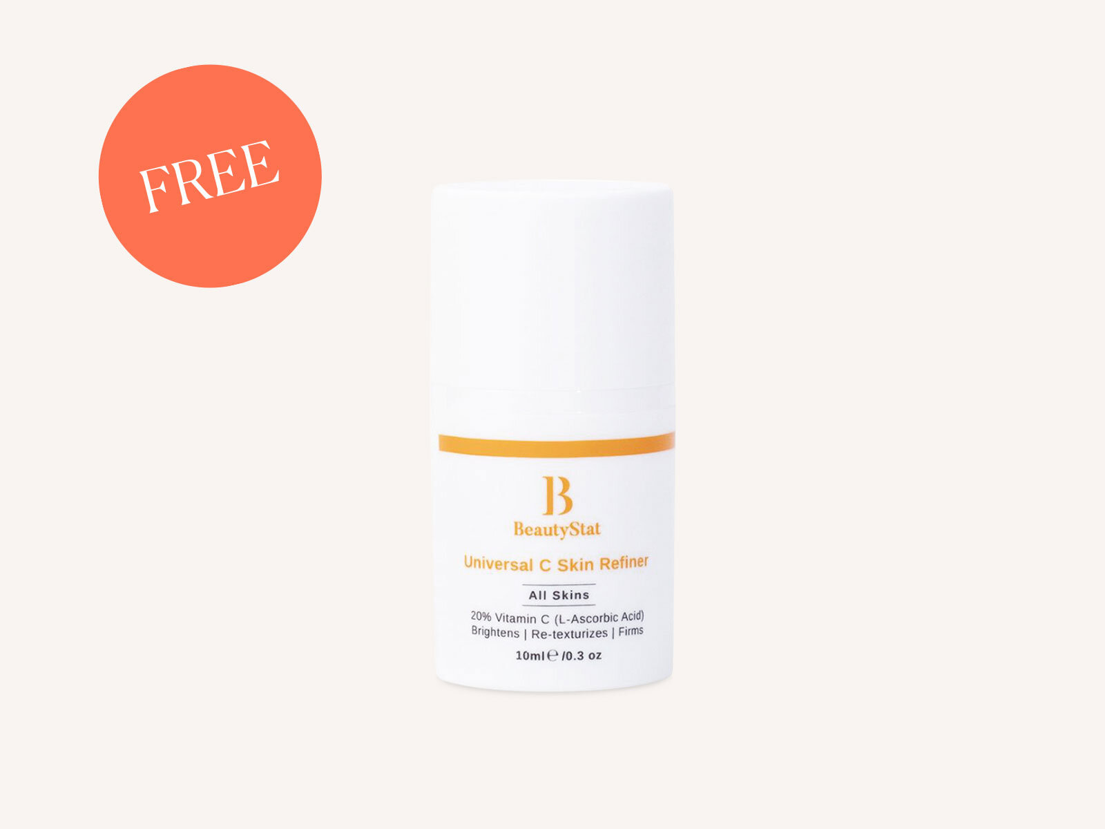 Free gift with your qualifying BeautyStat purchase. 