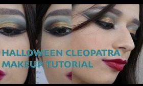 Halloween: Cleopatra inspired makeup tutorial