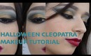 Halloween: Cleopatra inspired makeup tutorial