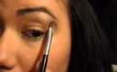 Victoria Secret ( bronzy look ) Makeup tutorial