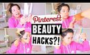 Pinterest Beauty Hacks TESTED!