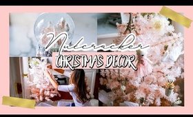 CHRISTMAS CLEAN AND DECORATE WITH ME 2019 |  PINK TREE