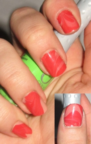 NOTD;; Coral Fixation!  ♥♥

Blog post here:
http://rivuletsbeauty.blogspot.com/2012/02/notd-coral-fixation.html