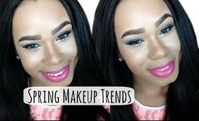 Spring Makeup Trends | Makeup Tutorial ft BH Cosmetics NEW Party Girl Waterproof Gel Eyeliner Pencil