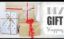 DIY Christmas Gift Wrapping - Holiday DIY