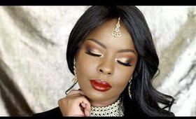 Eid Makeup Tutorial with Huda Beauty + Juvia's Place!!! | Bellesa Africa