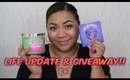LIFE UPDATE & GIVEAWAY!