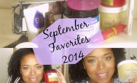 FAVORITES| September 2014~ Beauty, Hair, Pregnancy