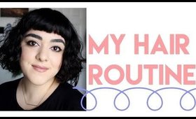 My Hair Routine | Short Wavy/Curly Hair
