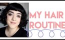 My Hair Routine | Short Wavy/Curly Hair