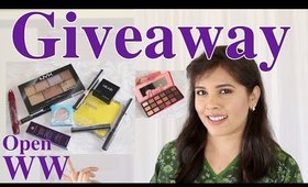 2k Celebration Makeup Giveaway For My Subscribers: Open Worldwide