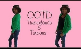 ™Fashion™|Turbans & Timberlands OOTD