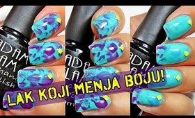 LAK KOJI MENJA BOJU! Color changing nail polish (madamglam.com) | bydanijela.com