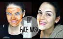 DIY FACE MASK | Skin Tightening, FOR SMALLER PORES