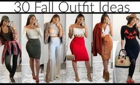 30 Fall Outfit Ideas | For All Occasions | [2019 LookBook]