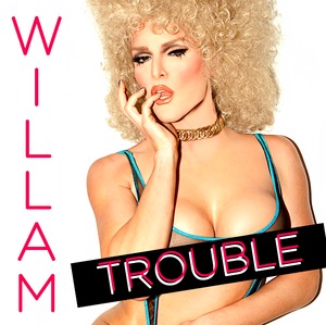 From Rupaul's Drag Race Season 4
Single Cover - TROUBLE
Photo by Austin Young