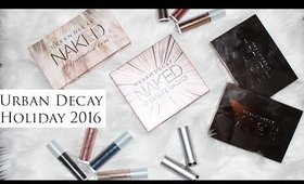 Urban Decay Holiday 2016 Collection and Swatches | Cruelty Free Beauty | Phyrra