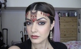 Prince of Persia- Princess Farah: Inspired makeup tutorial
