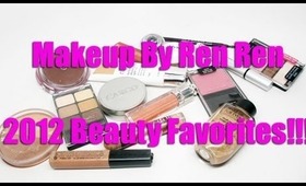 My 2012 Beauty Favorites!