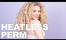 How To: Heatless Faux Perm | Milk + Blush Hair Extensions