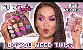 PUR X BARBIE COLLECTION FULL REVIEW | Maryam Maquillage