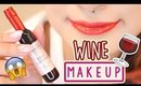 Try On: WINE MAKEUP?! 🍷Makeup from KOREA🇰🇷 | Chateau Labiotte