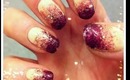 Halloween Bloody Ombre Nails - Nail That Trend !