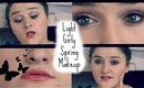 Light Girly Spring Makeup!