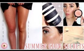 How To Get The Perfect Natural Summer GLOW | Lauren Elizabeth