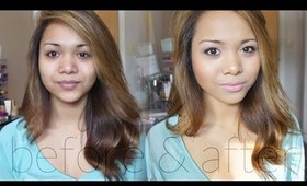 Flawless Face Routine (Foundation, Contouring & Blush)