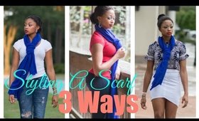 LOOKBOOK: 3 Ways to Style A Scarf feat. Moon Cats 100% Cashmere Scarf