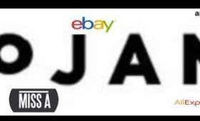 It’s A Haul Y’all | EBay GoJane Shopmissa Forever21 Amazon